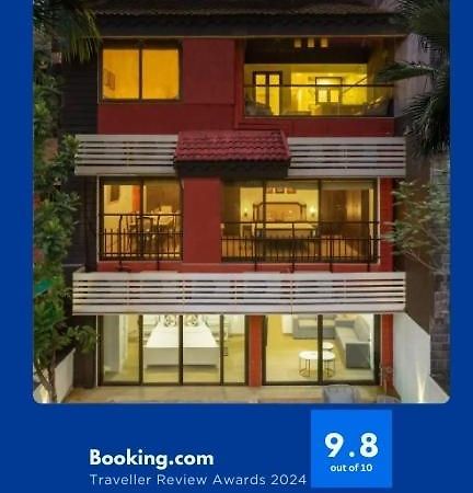 Ekostay Luxe - Casa Marina Candolim Buitenkant foto