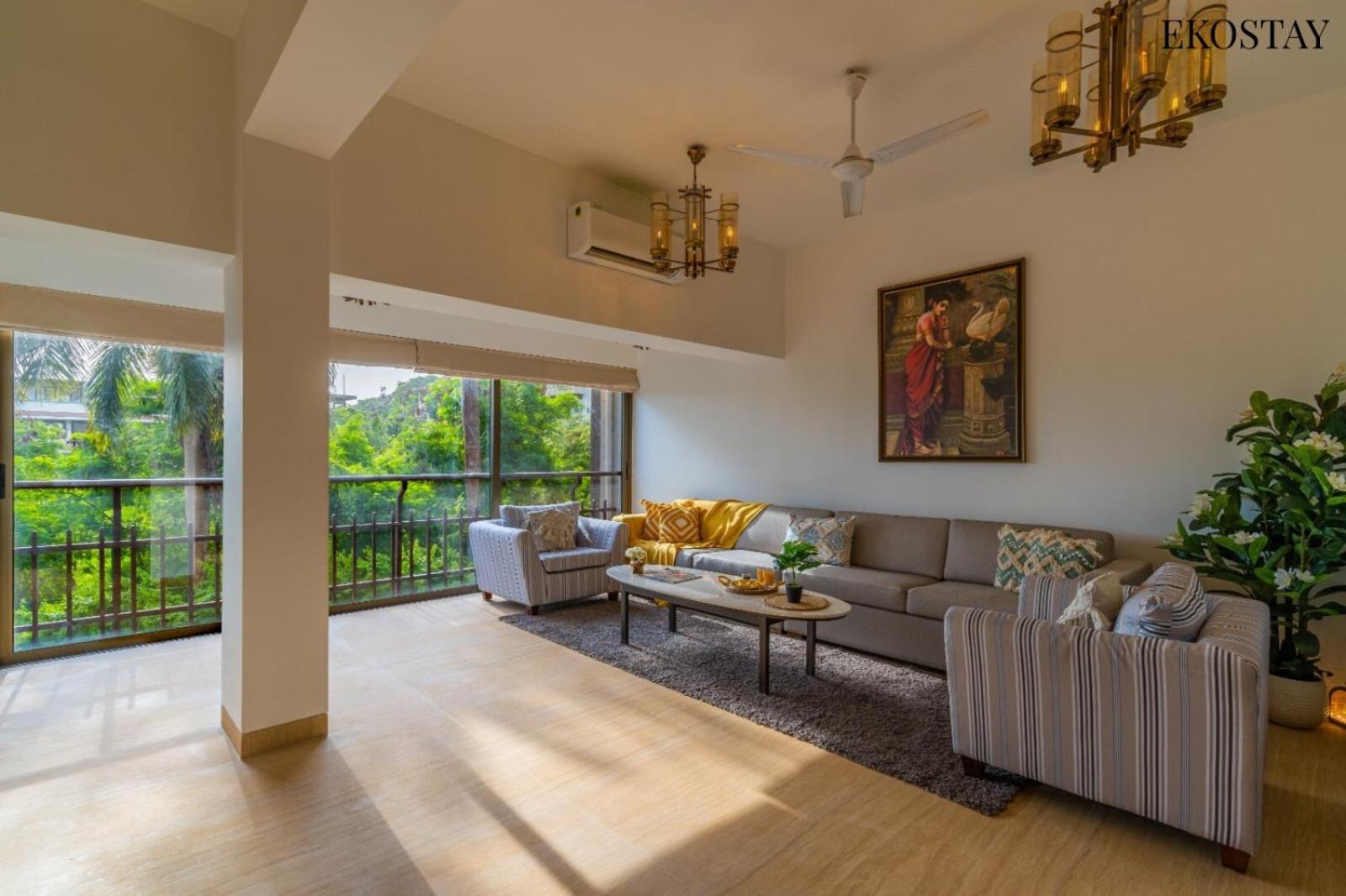 Ekostay Luxe - Casa Marina Candolim Buitenkant foto