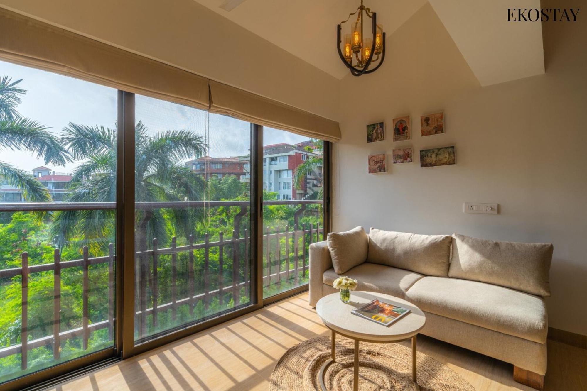 Ekostay Luxe - Casa Marina Candolim Buitenkant foto