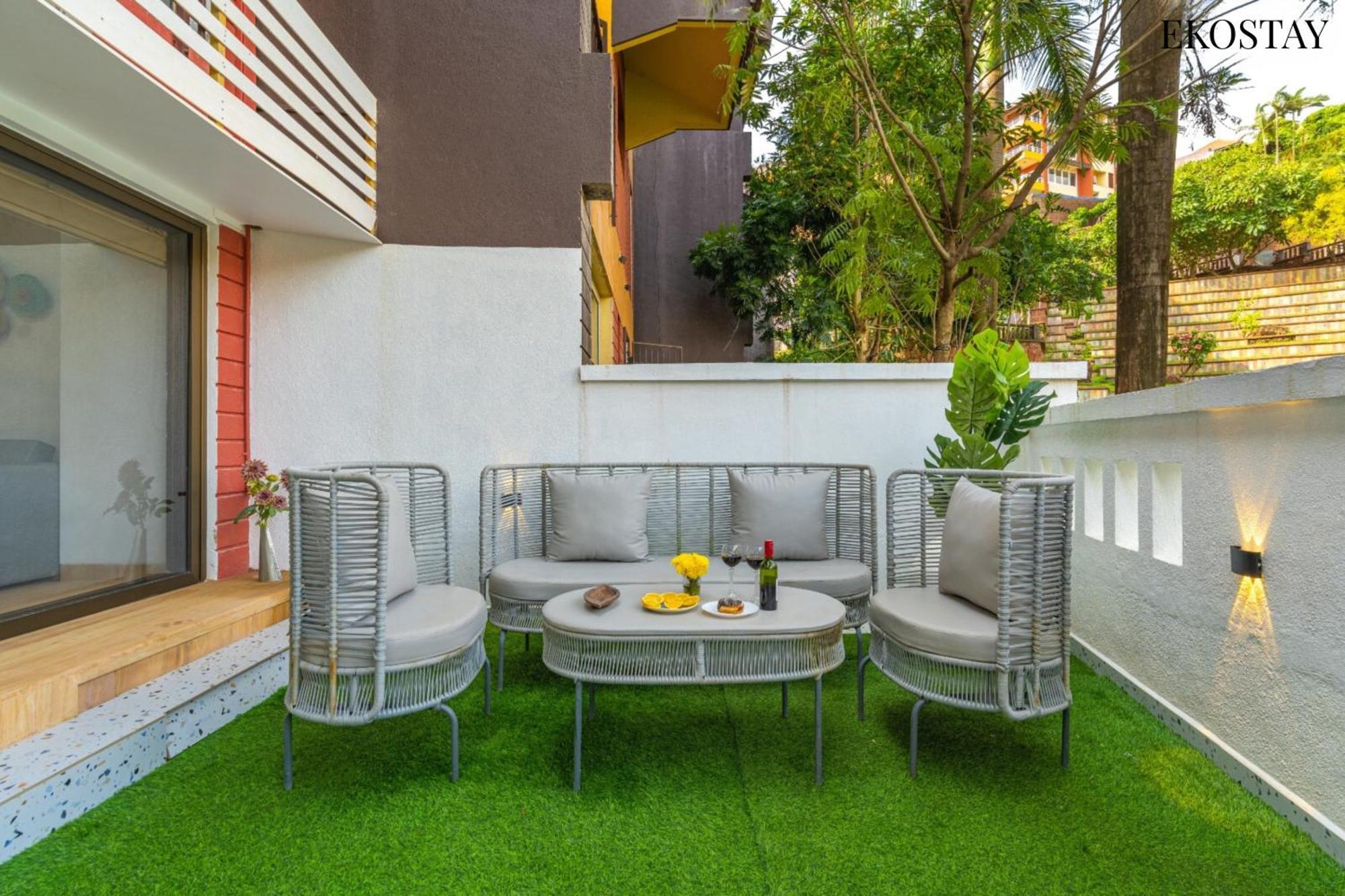 Ekostay Luxe - Casa Marina Candolim Buitenkant foto