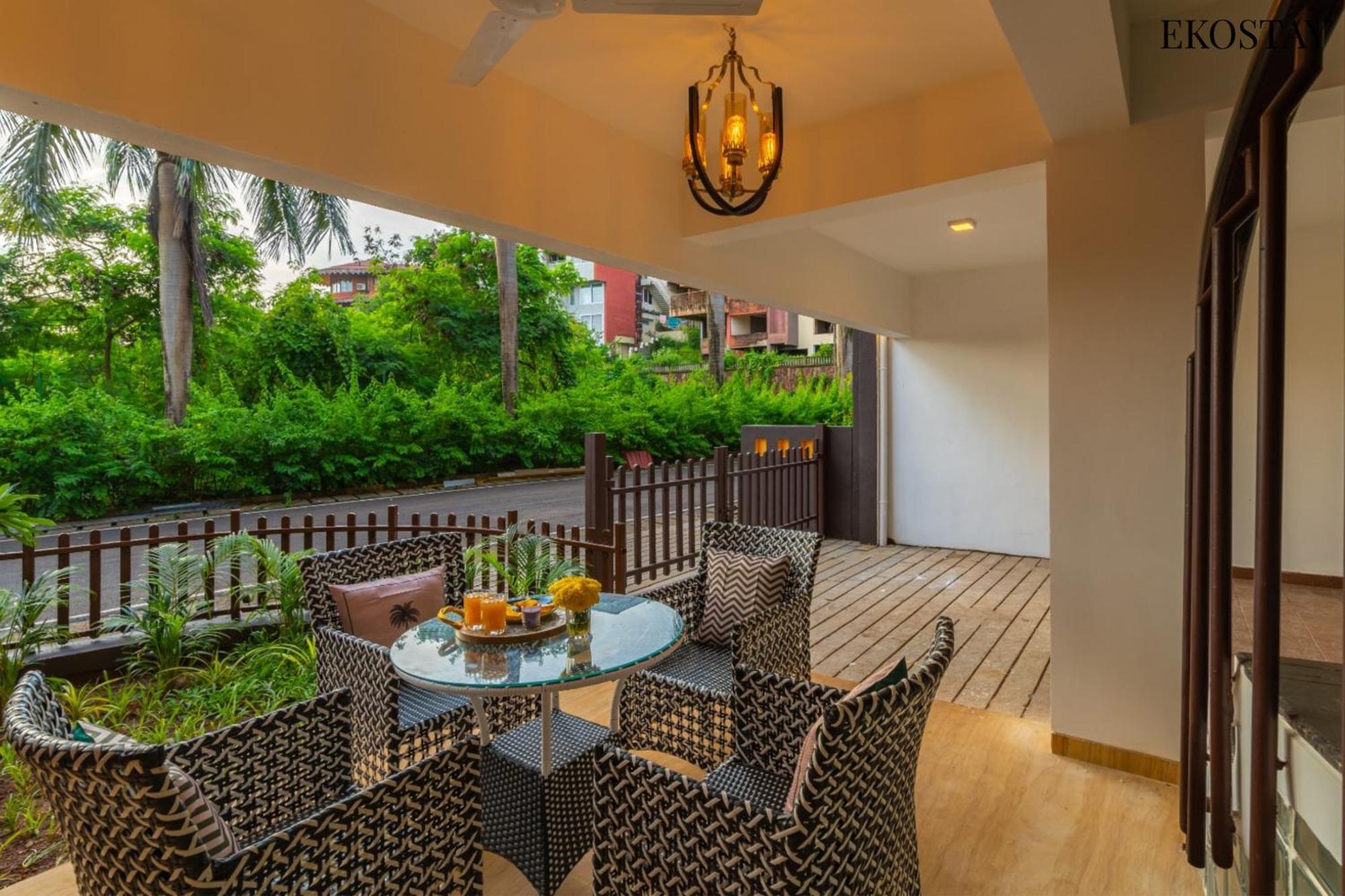 Ekostay Luxe - Casa Marina Candolim Buitenkant foto