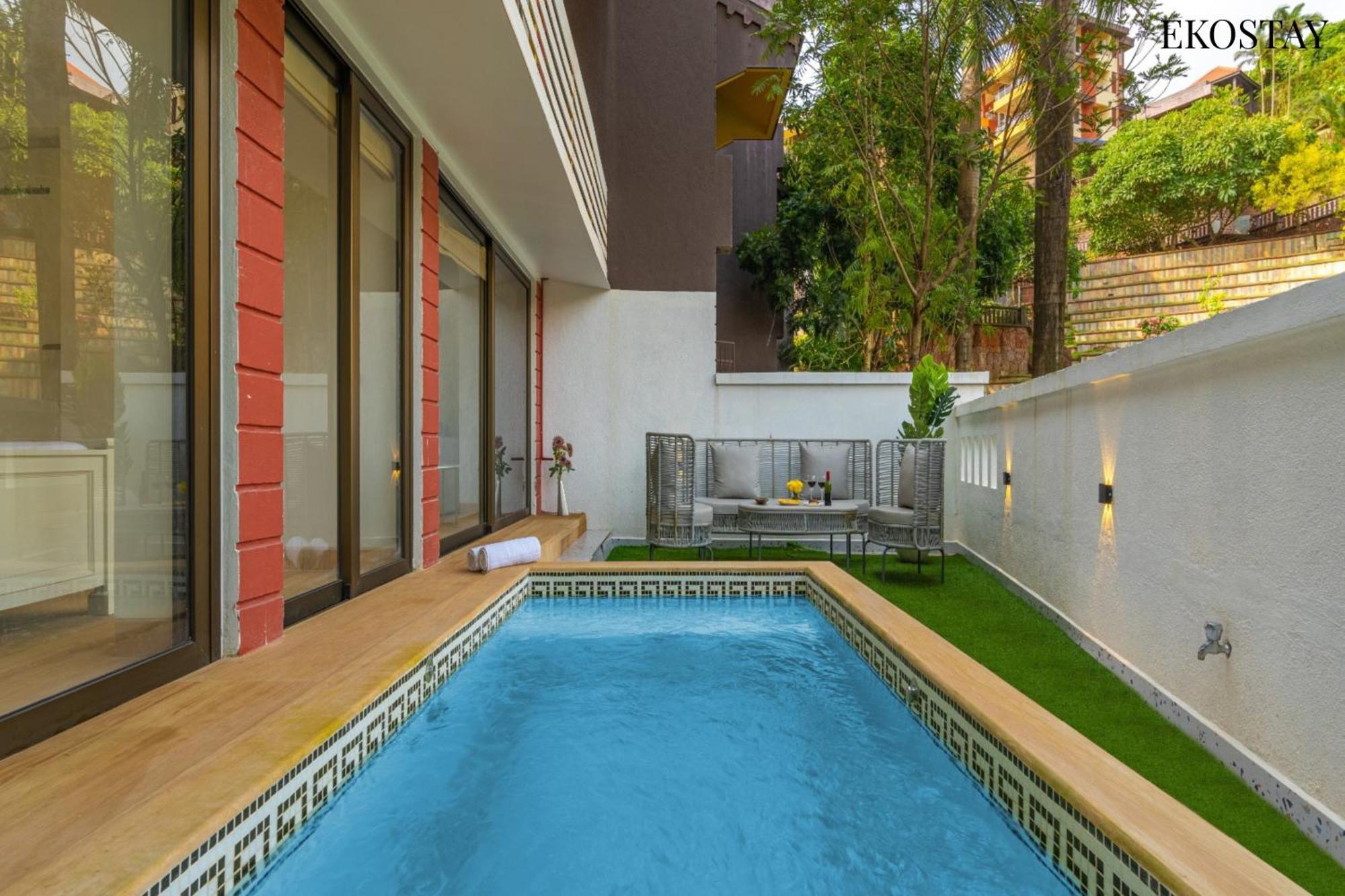 Ekostay Luxe - Casa Marina Candolim Buitenkant foto