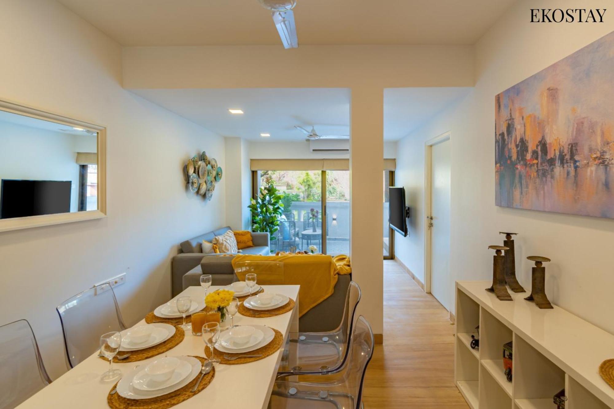 Ekostay Luxe - Casa Marina Candolim Buitenkant foto