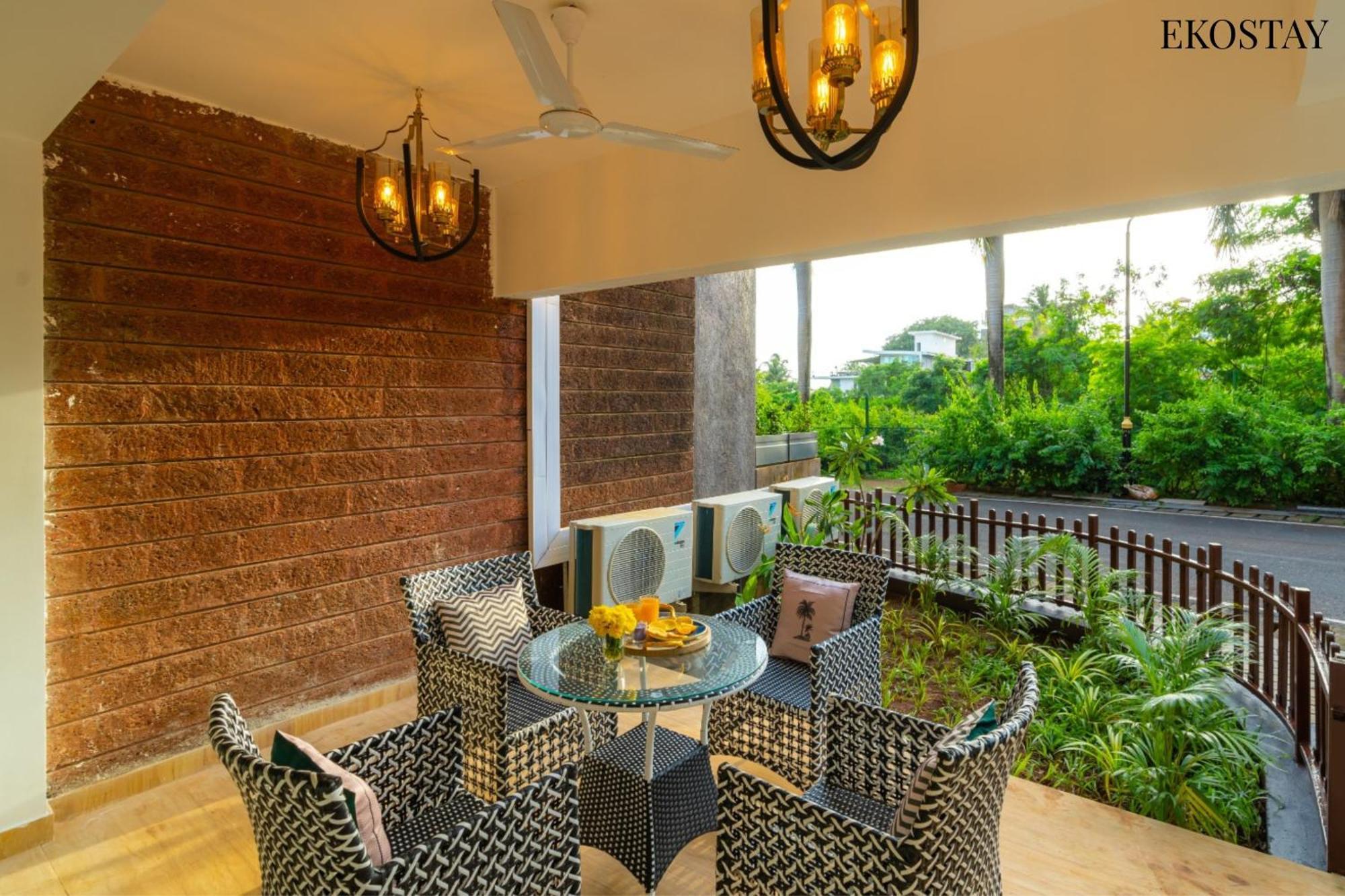 Ekostay Luxe - Casa Marina Candolim Buitenkant foto