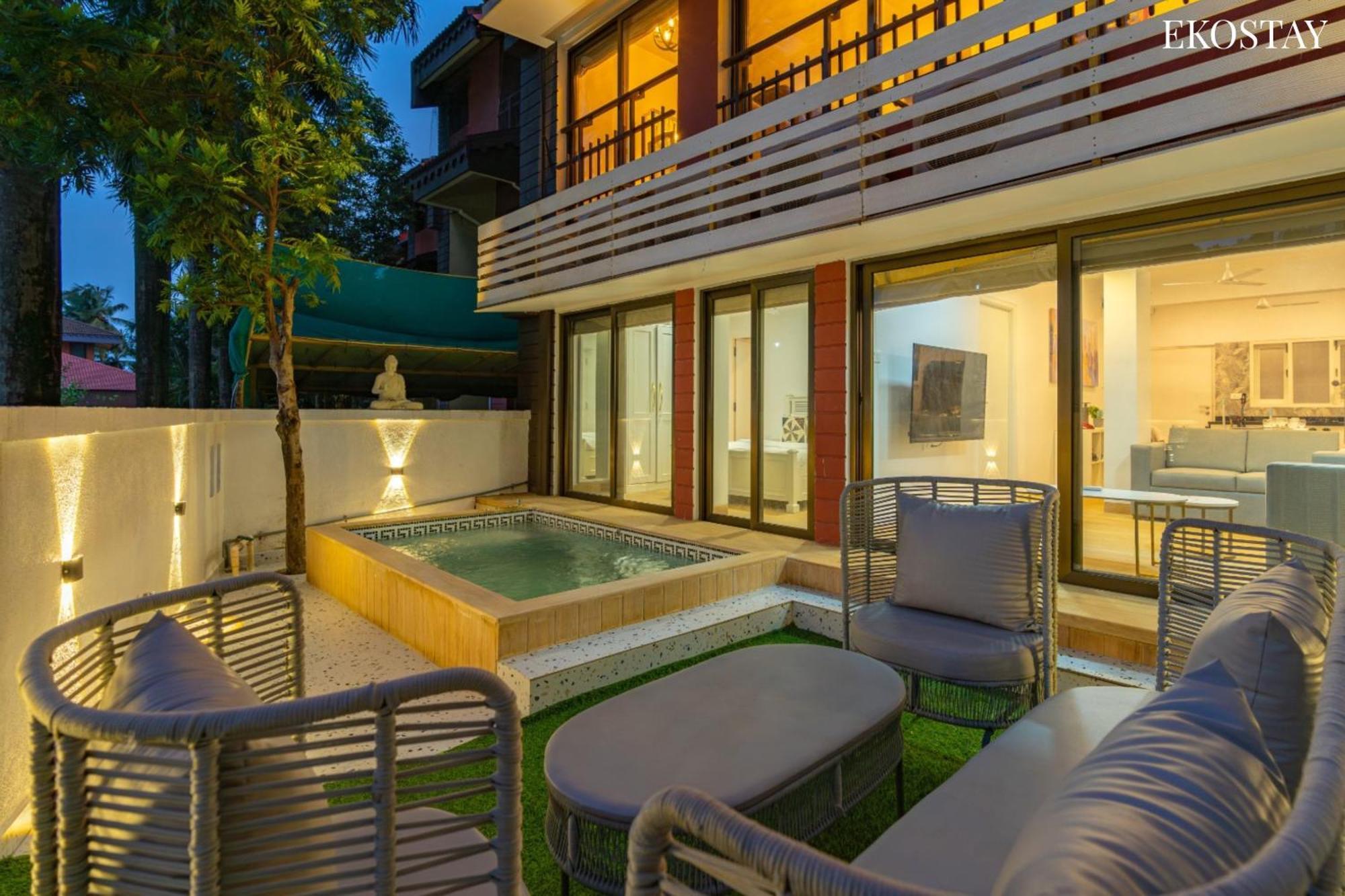 Ekostay Luxe - Casa Marina Candolim Buitenkant foto