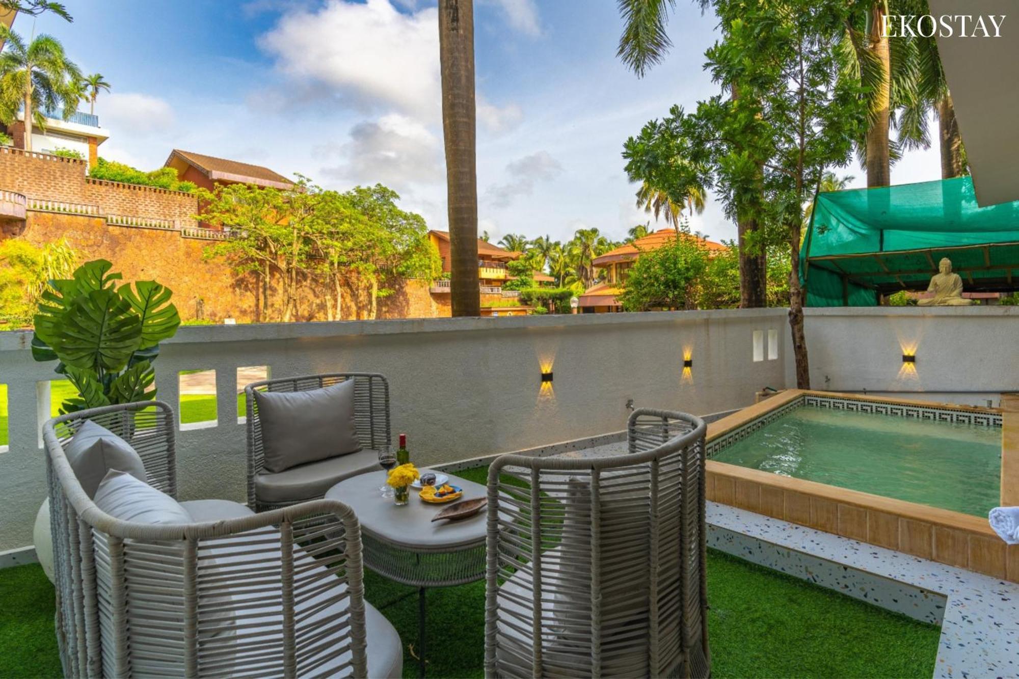 Ekostay Luxe - Casa Marina Candolim Buitenkant foto